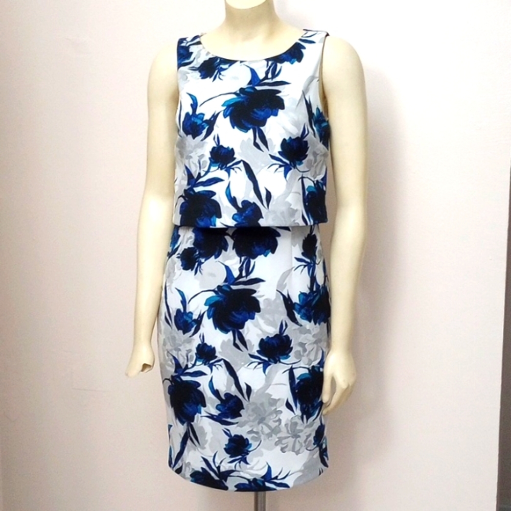 Ivanka Trump Floral Shift Dress